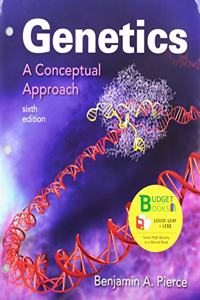 Loose-Leaf Version for Genetics: A Conceptual Approach 6e & Saplingplus for Genetics: A Conceptual Approach 6e (Six-Month Access) & Solutions and Problem-Solving Manual to Accompany Genetics: A Conceptual Approach 6e