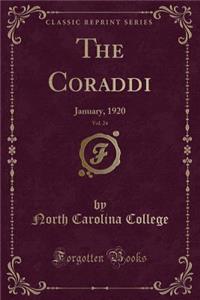 The Coraddi, Vol. 24