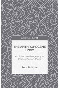 Anthropocene Lyric