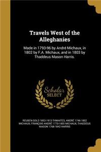 Travels West of the Alleghanies