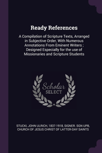 Ready References