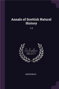 Annals of Scottish Natural History