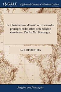 LE CHRISTIANISME D VOIL , OU EXAMEN DES