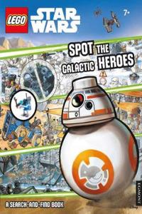 LEGO (R) Star Wars: Spot the Galactic Heroes A Search-and-Find Book