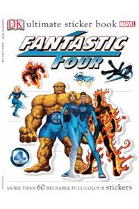 Fantastic Four Ultimate Sticker Book