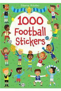 1000 Football Stickers