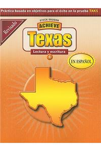 Steck-Vaughn Achieve Texas en Espanol: Lectura y Escritura 4