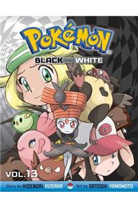 Pokemon Black and White, Vol. 13