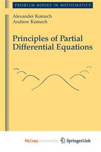 Principles of Partial Differential Equations