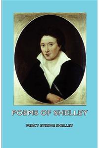 Poems of Shelley