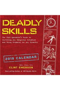 Deadly Skills 2019 Wall Calendar