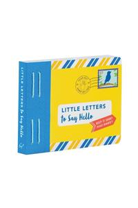 Little Letters to Say Hello