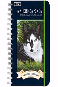 American Cat(tm) 2022 Spiral Engagement Planner