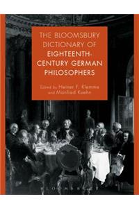 The Bloomsbury Dictionary of Eighteenth-Century German Philosophers