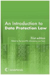 INTRODUCTION TO DATA PROTECTION LAW