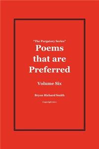 Poems that are Preferred