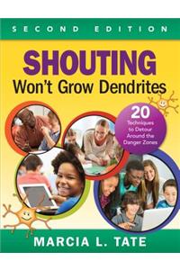 Shouting Won′t Grow Dendrites