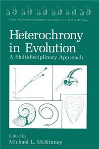 Heterochrony in Evolution