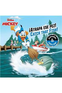Catch That Fish! / ¡Atrapa Ese Pez! (English-Spanish) (Disney Junior: Mickey and the Roadster Racers)