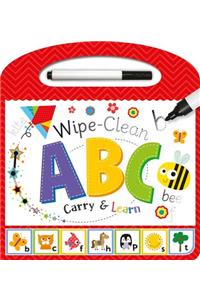 Wipe-Clean Carry & Learn: ABC