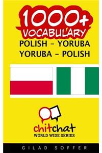 1000+ Polish - Yoruba Yoruba - Polish Vocabulary