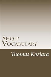 Shqip Vocabulary