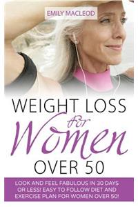 Weight Loss for Women Over 50