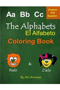 The Alphabets Coloring Book