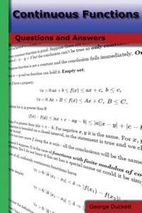 Continuous Functions: Questions and Answers