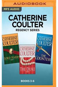 Catherine Coulter: Regency Series, Books 3-5