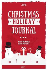 Christmas Holiday Daily Journal