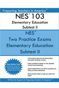 NES 103 Elementary Education Subtest II