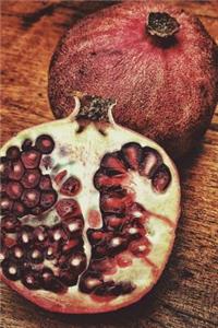 The Pomegranate Journal: 150 Page Lined Notebook/Diary