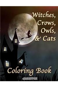 Witches, Crows, Owls, & Cats