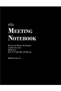 Meeting Notebook