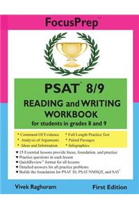 PSAT 8/9 READING and WRITING Workbook