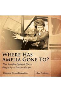 Where Has Amelia Gone To? The Amelia Earhart Story Biography of Famous People Children's Women Biographies