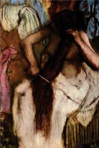 ''Seated Woman Combing Her Hair'' by Edgar Degas