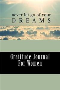 Gratitude Journal For Women