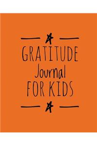 Gratitude Journal For Kids