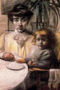 Mother and Child (Umberto Boccioni)