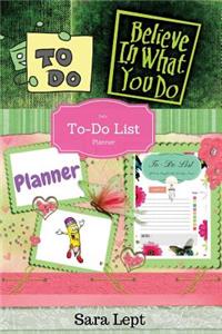 TO-Do List Daily Planner