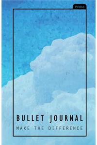 Bullet Journal: The Cozy Blue Sky Bullet Journal for the Beginners - Professional Organizer & Productive Notebook System