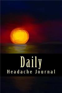 Daily Headache Journal