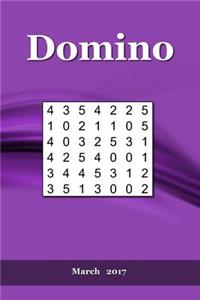 Domino: March 2017