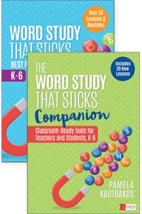 Bundle: Koutrakos: Word Study That Sticks + Koutrakos: The Word Study That Sticks Companion