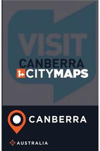 City Maps Canberra Australia