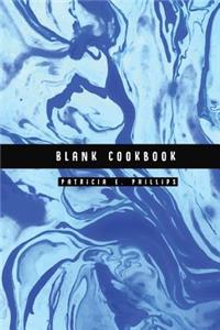 Blank Cookbook