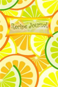Recipe Journal