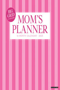 Mom's Planner 2025 12 X 12 Wall Calendar